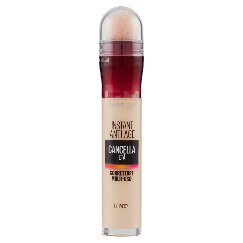 Maybelline New York Correttore Liquido Il Cancella Età, 00 Ivory